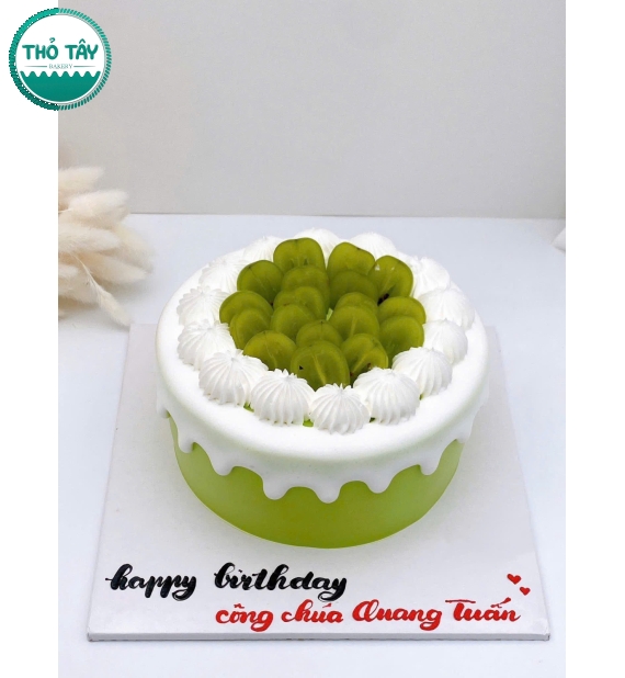 Bánh Kem trái cây dành cho công chúa bé gái