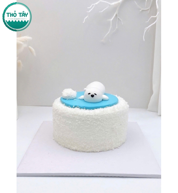 Bánh kem hàn quốc dễ thương hot 2026