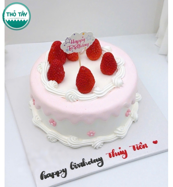 Bánh Kem trái cây size vừa tặng bạn thân