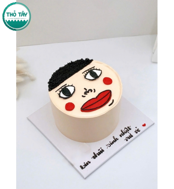 Bánh kem dành cho nam nhây bựa hot 2026