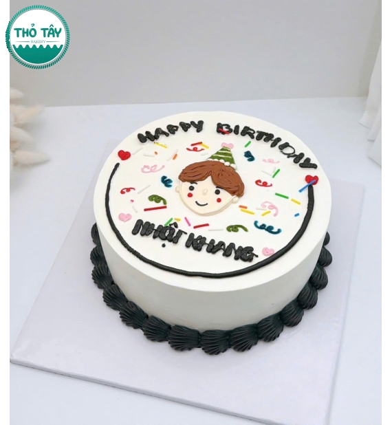 Bánh kem hàn quốc dành cho nam