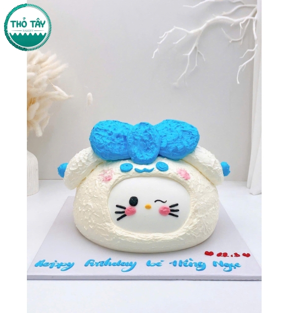 Bánh Kem dành cho bé gái hot 2026