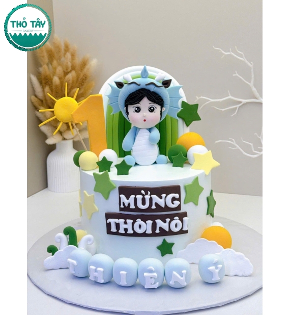 Bánh Kem thôi nôi làm theo yêu cầu