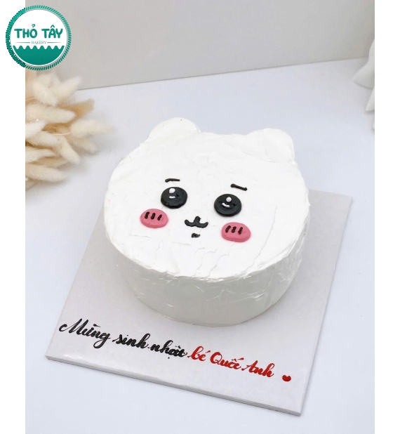 Bánh kem hàn quốc tạo hình đẹp mẫu bánh hot 2026