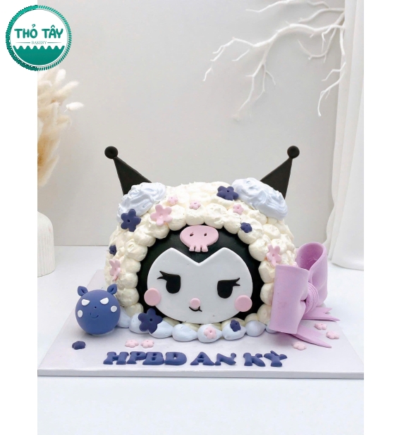 Bánh kem hàn quốc tạo hình Kô rô mi