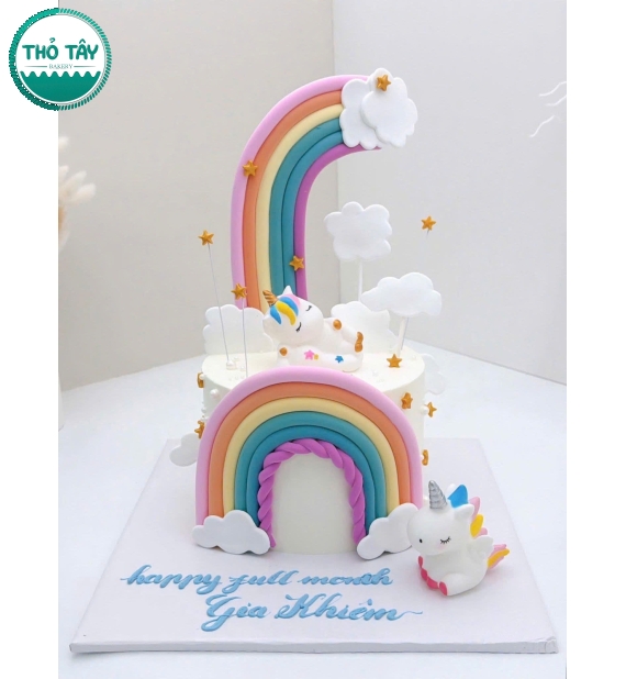 Bánh kem thôi nôi đẹp giao tại Thới An Cần Thơ