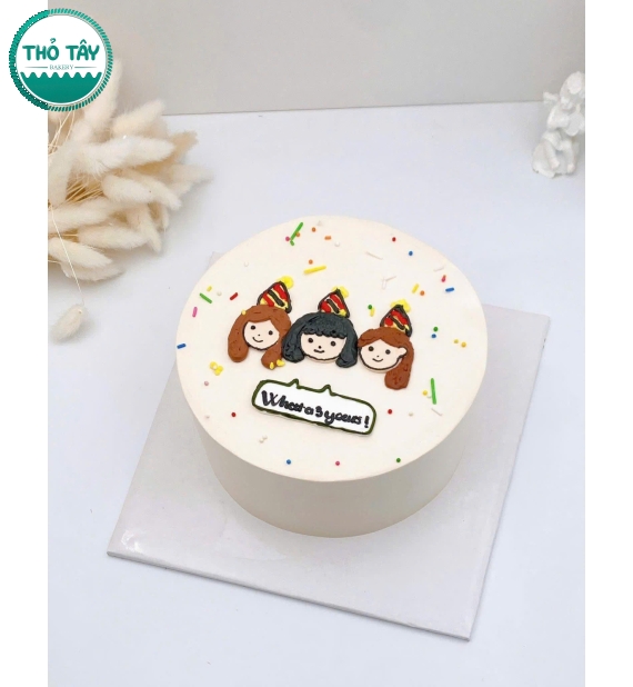 Tổng hợp mẫu bánh kem đẹp hàn quốc tốt nghiệp hot 2026