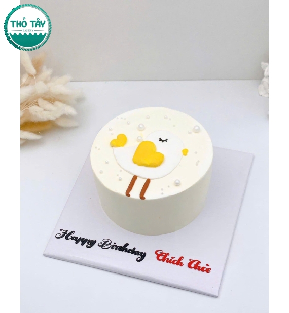 Bánh kem dành cho team yêu thích trứng 