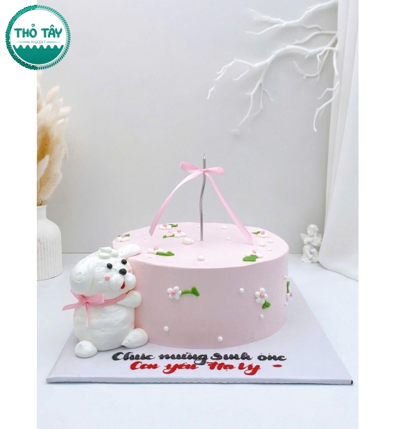 Bánh kem style Hàn Quốc dành cho nữ mẫu bánh đẹp