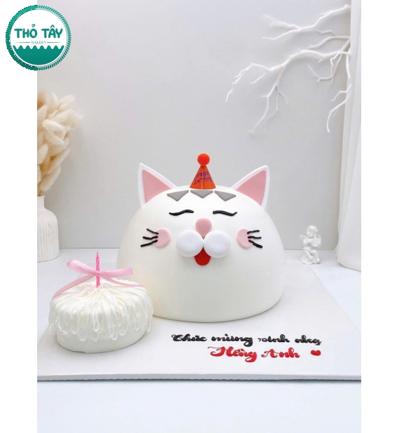 Bánh kem style Hàn Quốc dành cho nữ mẫu bánh đẹp