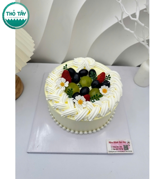 Mẫu bánh trái cây dành cho mùa hè này