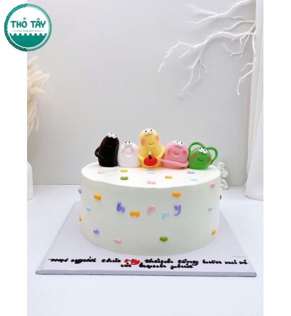 Bánh kem style Hàn Quốc nhây bựa dành cho bạn thân