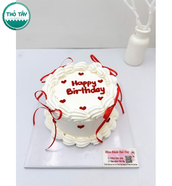 Bánh kem style Hàn Quốc mẫu bán đẹp nhất hiện nay