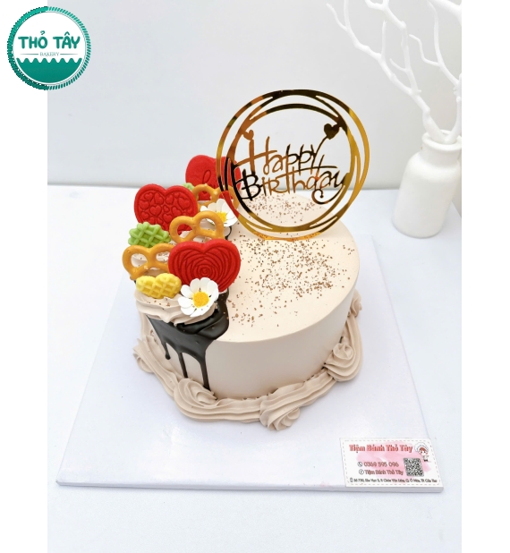 Bánh kem dành cho nam giá rẻ tại Cần Thơ