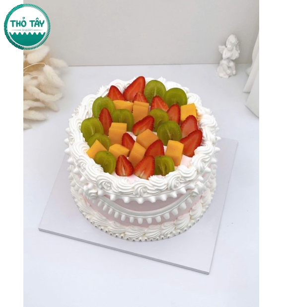 Bánh Kem trái cây hot tại Cần Thơ