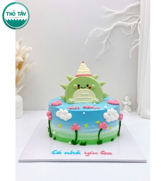 Bánh kem style Hàn Quốc tặng cho con yêu hot