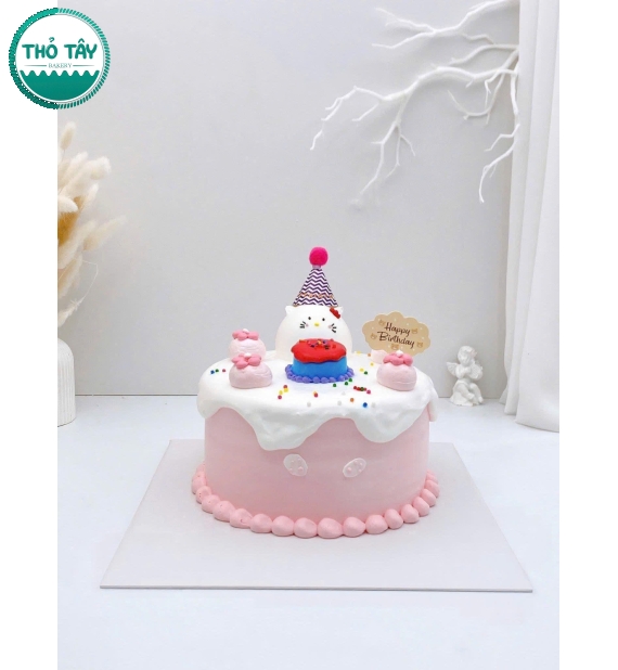 Bánh kem style Hàn Quốc tặng bạn thân hot 2026