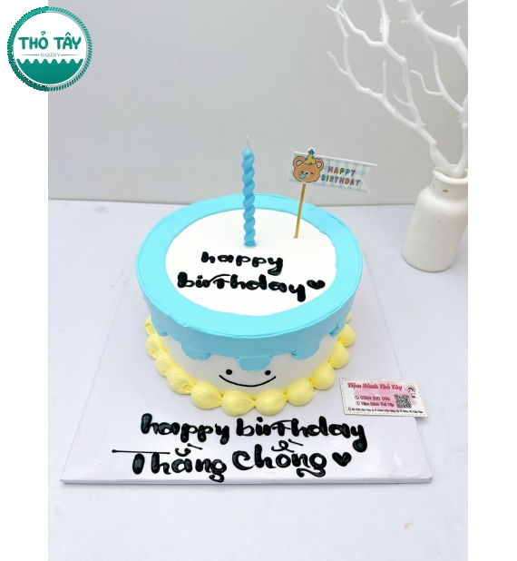 Bánh kem style Hàn Quốc tặng chồng yêu hot