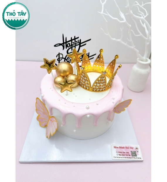 Mẫu bánh kem dành tặng cho e gái mẫu hot