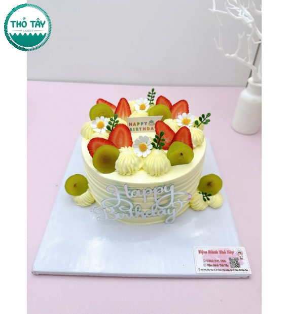 Bánh Kem trái cây hot tặng chị gái 