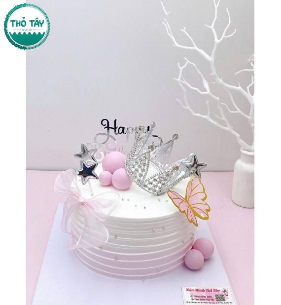 Mẫu bánh kem tặng kỉ niệm hot tại Thới Hòa