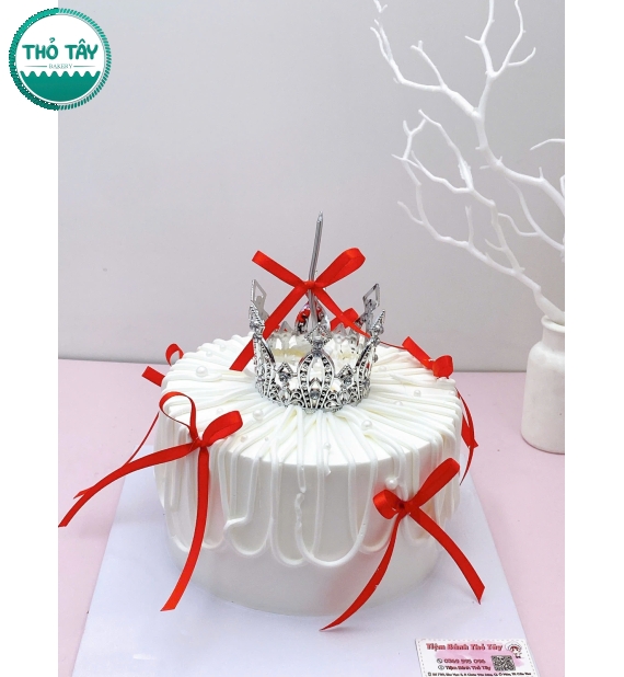 Mẫu bánh kem tặng kỉ niệm hot tại Châu Văn Liêm