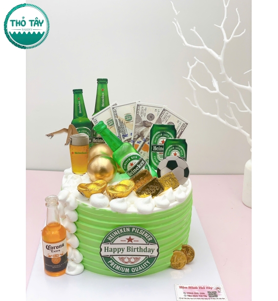 Bánh kem dành cho nam hot tại Cần Thơ 2026