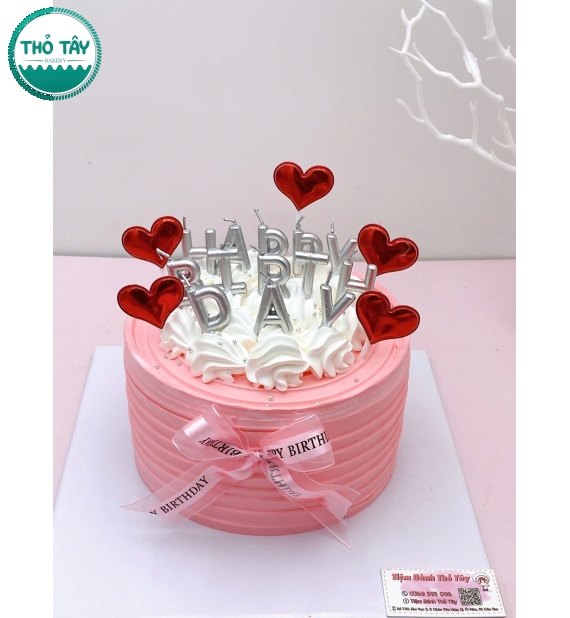 Mẫu bánh kem tặng kỉ niệm hot tại Thới Lai