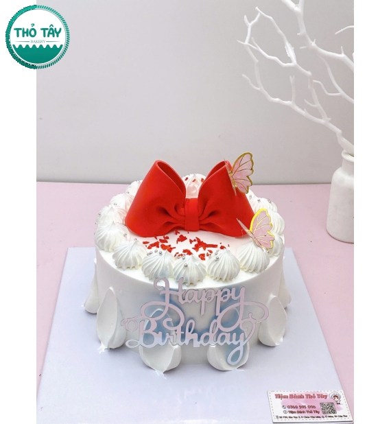 Mẫu bánh kem tặng kỉ niệm hot tại cần thơ 