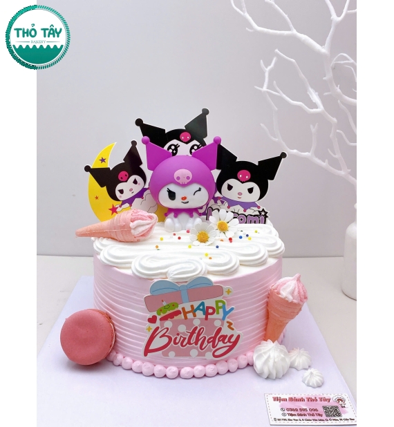 Bánh Kem Kô rô mi hot 2026