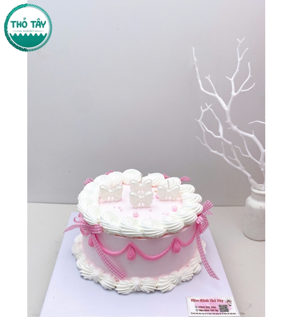 Bánh kem hàn quốc mẫu đẹp 2026 dễ thương