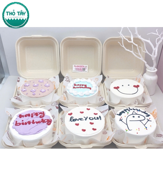 Bánh bento làm theo yêu cầu 