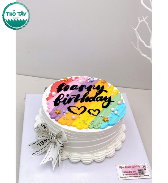 Mẫu bánh tặng sinh nhật hot tại Ô Môn