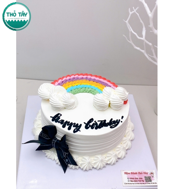 Mẫu bánh tặng sinh nhật hot tại Cần Thơ 