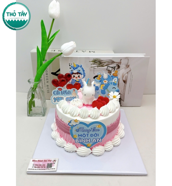 Bánh Kem Cho Bé Gái 3 Tuổi