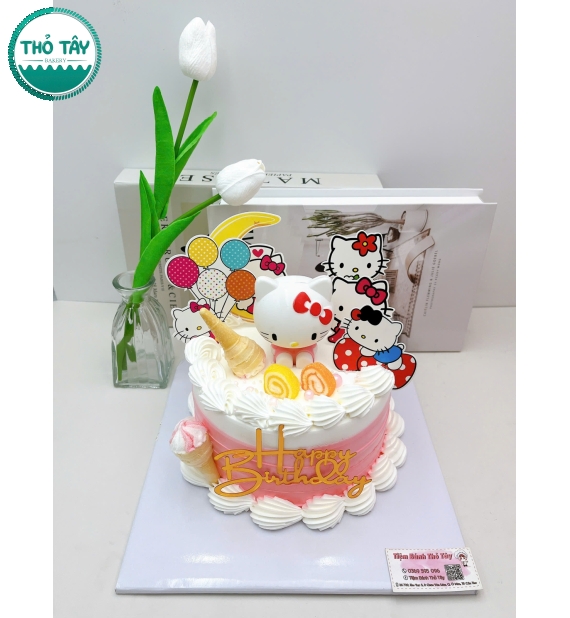 Bánh Kem Cho Bé Gái 5 Tuổi