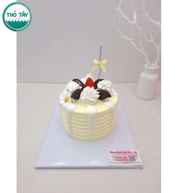 Bánh Kem Đơn Giản Cho Nữ