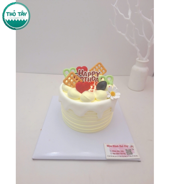 Bánh Kem Tối Giản Cho Nữ