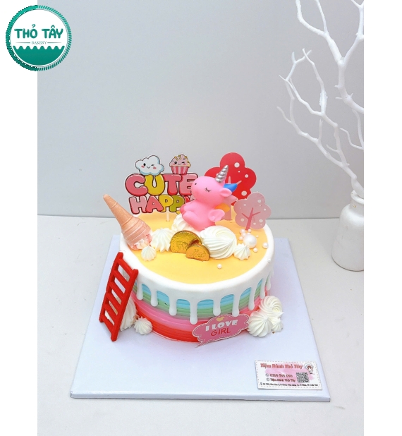 Bánh Kem Cho Bé Gái 6 Tuổi