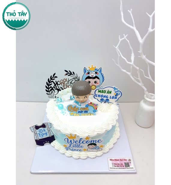 Bánh Kem Cho Bé Trai 2 Tuổi