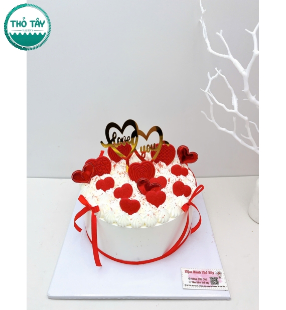 Bánh Kem Đơn Giản Mà Đẹp Cho Nữ