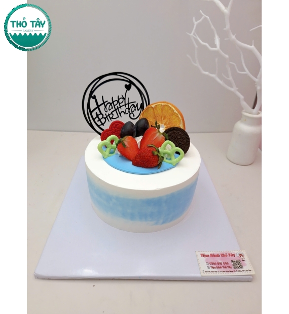 Bánh Kem trái cây dành tặng cho bé trai hot