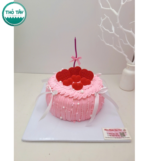 Bánh Kem Tone Pastel Hot 2026