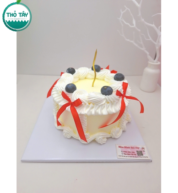 Bánh Kem trái cây siêu hot mẫu đẹp tại Thỏ Tây