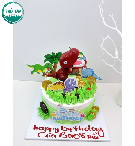 Bánh Kem Cho Bé Trai 8 Tuổi