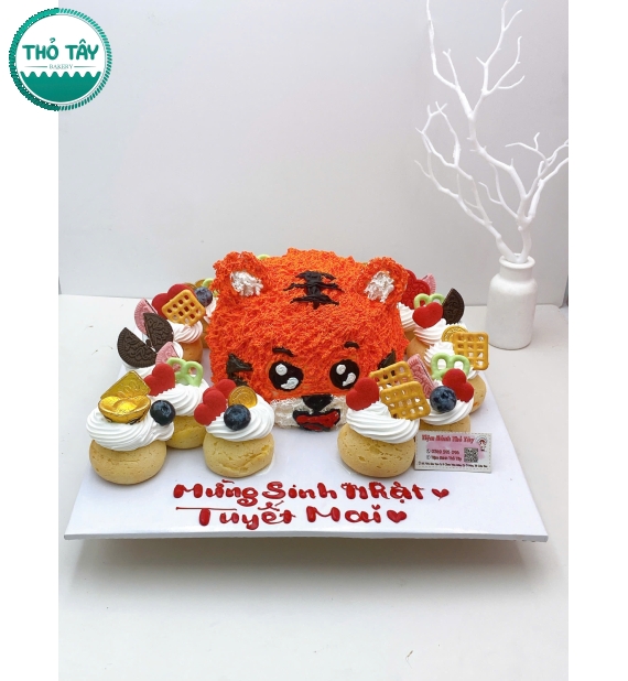 Bánh su dai mẫu đẹp 2026 siêu hot tại Bánh Kem ở Ô môn tặng bé trai