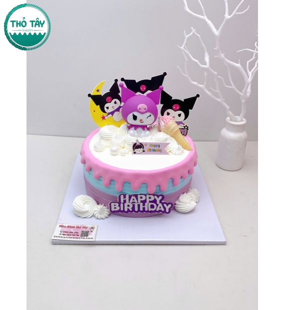 Bánh Kem dành cho bé gái Kô rô mi hot 2026