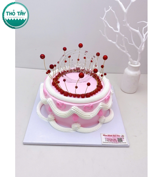 Bánh Kem Tone Pastel Cho Nữ Hot 2026