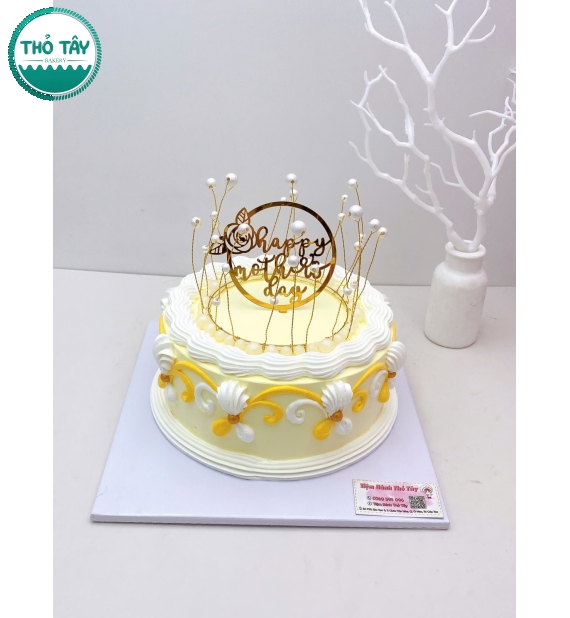 Bánh Kem Sinh Nhật Cho Nữ Trend 2026