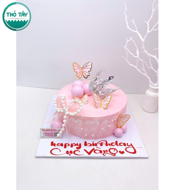 Bánh Kem Viết Chữ Cho Nữ Hot 2026